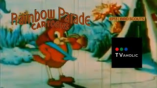 Rainbow Parade EP13 | Bird Scouts (1935) | Van Beuren Studios