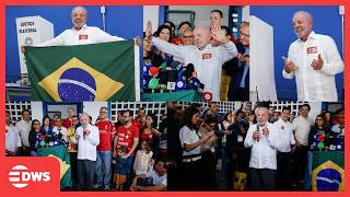 FULL: Brazil President Lula Casts His Ballot & Speaks to Media in Brazil’s Presidential Runoff |AC1E