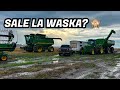 Cosechábamos de MADRUGADA y se largó la LLUVIA… al otro día, BARRO!!! SALE la WASKA? 🙈
