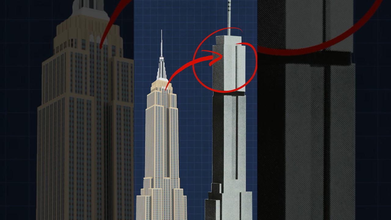 Fast hätte man die Spitze des Empire State Buildings abgerissen!