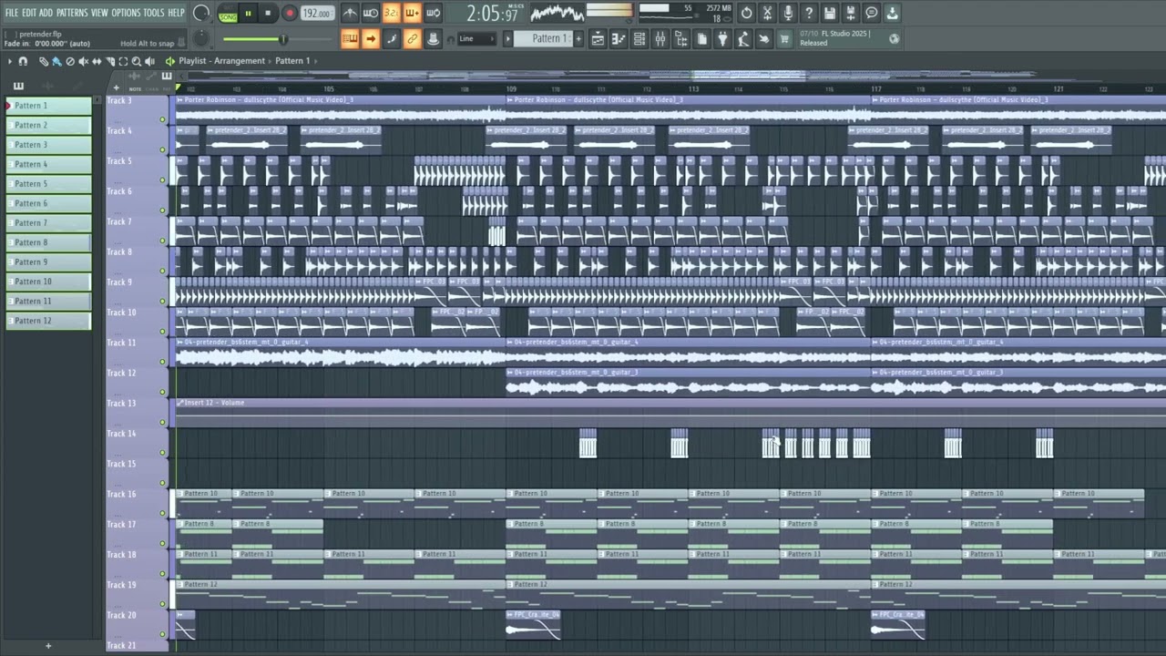 jane remover - pretender [FL Studio Remake]