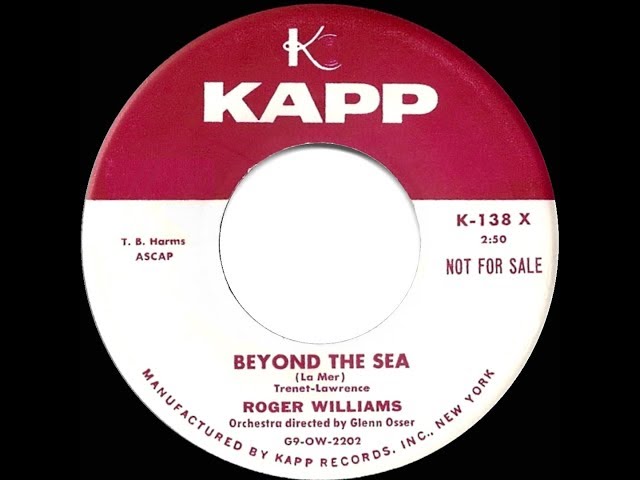 Roger Williams - Beyond The Sea