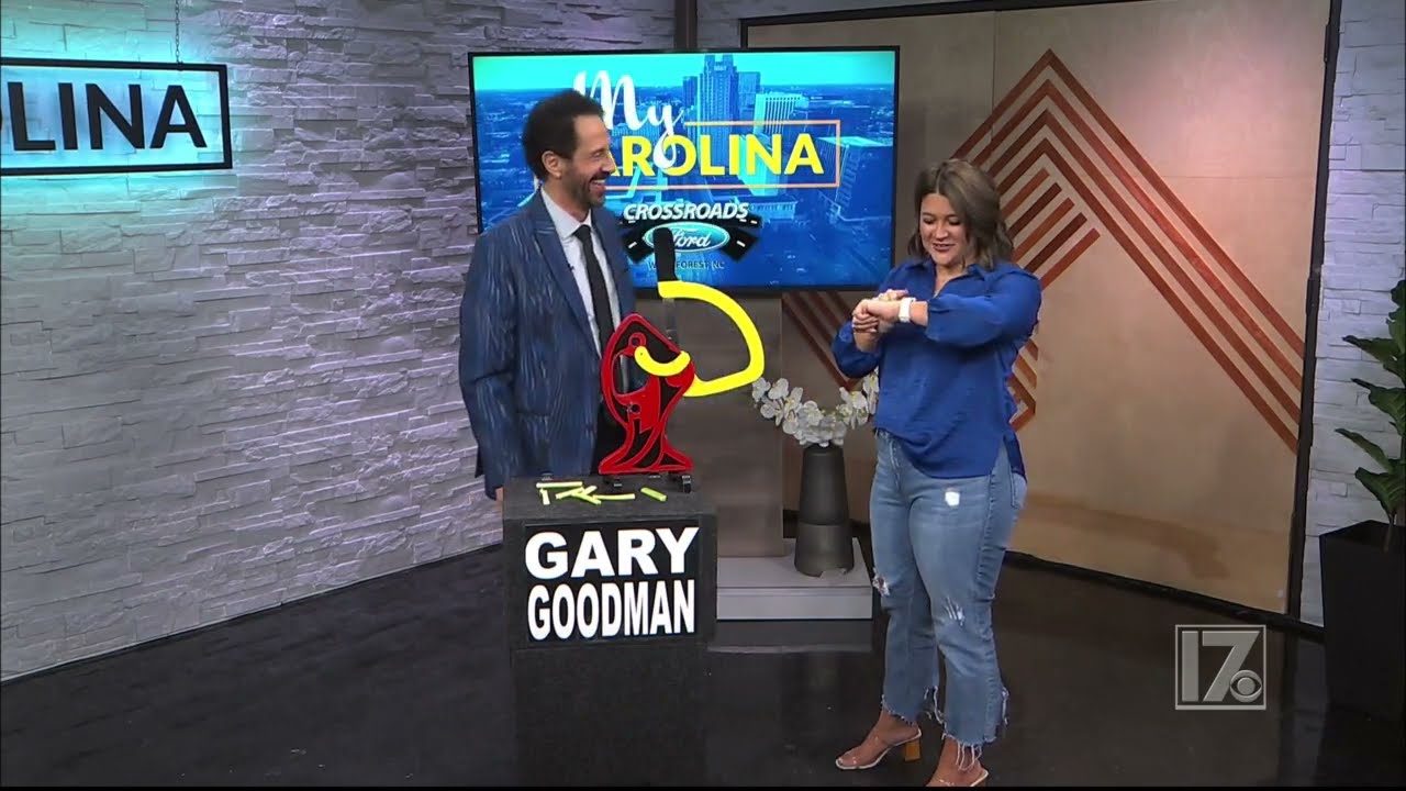 North Carolina Magician Gary Goodman