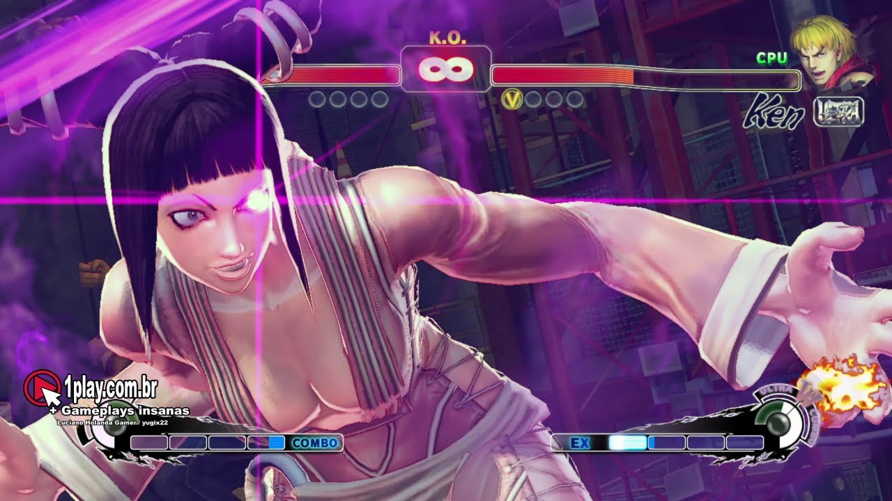 Ultra Street Fighter IV! JURI INSANA VS. KEN IRADO! (SKYCRAPER UNDER CONSTRUCTION) North America!