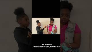 our theater project for 5th grade.