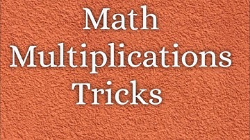 “Multiplication Trick for Big Numbers 🔥 | Learn Fast Math Shortcut Step by Step Easy Method