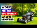 WORX Nitro 40V Mower In Depth Review – Can It Handle a Real Lawn?