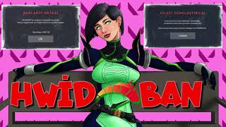 Valorant Ban Çözümü Van 152 Hwid Donanım Ban