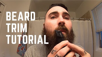 How To Trim Your Beard Without Losing Length