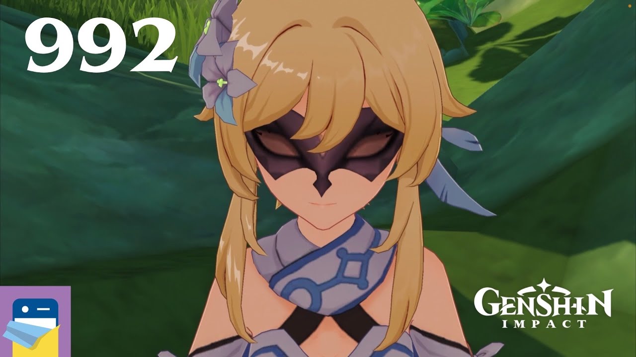 Genshin Impact - The Foolish Fatuus - Sumeru - Update 3.2 - Guide Part 992 Walkthrough