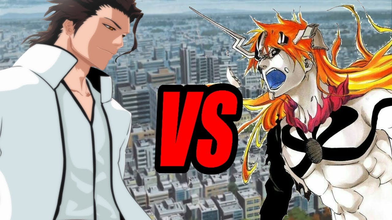 Ichigo (Dangai training) vs Ichigo (Vasto Lorde)