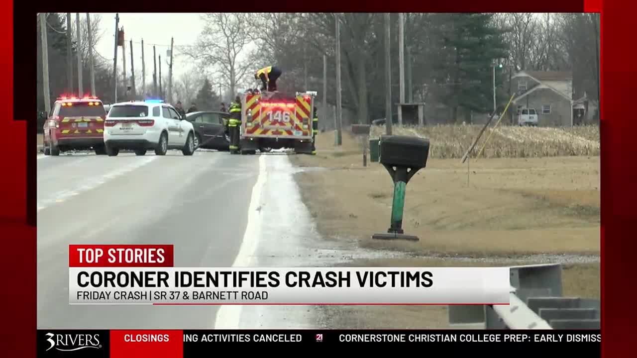 Allen County Coroner identifies victims of fatal crash along U.S. 37 ...