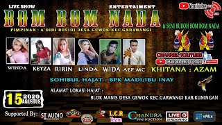 Download Lagu LIVE BOM BOM NADA SEASON SIANG LIVE GEWOK-GARAWANGI MP3