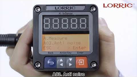 The operation of monitoring, setup screen and measure setup of FP-AS510 paddle wheel flowmeter