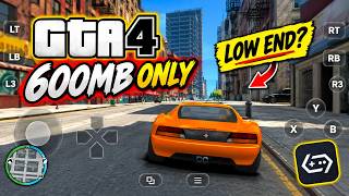 How to Play GTA 4 Lite 600MB on Android | GameHub Full Setup for Low-End Devices screenshot 4