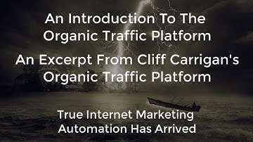 OTP An Introduction To The Organic Traffic Platform OTP