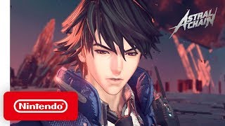 ASTRAL CHAIN - Accolades Trailer - Nintendo Switch