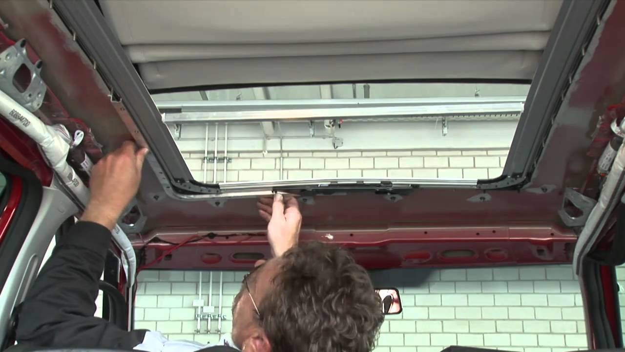 Teto Solar - Instalação passo-a-passo! Webasto