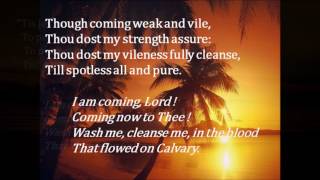 I hear thy welcome voice - english hymn