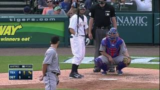 TEX AT DET - May 24, 2014