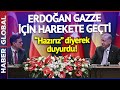 Erdoğan Gazze İçin Harekete Geçti! &quot;Hazırız&quot; Diyerek Duyurdu