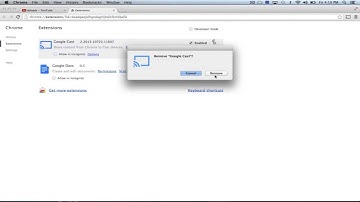 How to uninstall Chromecast from Google