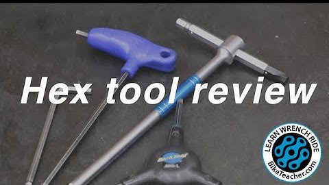 Park Tool TTH Hex Tool Review | Is This the Best Allen Wrench for Bike Repairs?