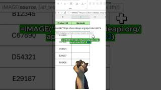 how to create barcode in excel #excel #exceltips #excelhacks #exceltricks