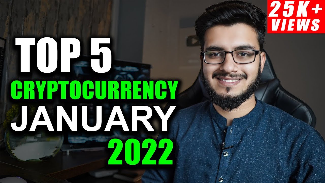 Top 5 Cryptocurrency To Buy in January 2022 | Best Crypto Coin To Buy 2022