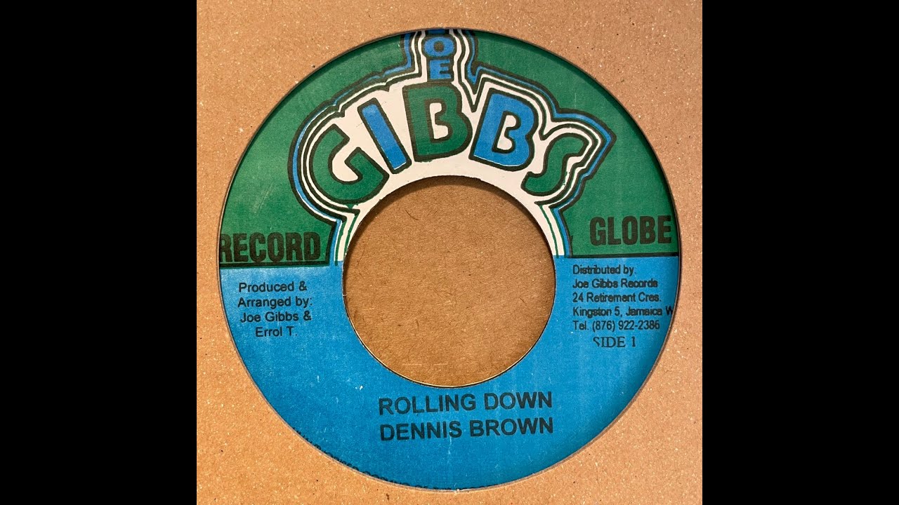 Dennis Brown - Rolling Down【7-21565】 - YouTube