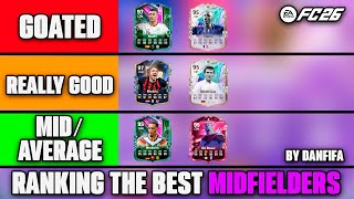 (UPDATED) RANKING THE BEST MIDFIELDERS (CDMS & CMS) IN EA FC 26 ULTIMATE TEAM
