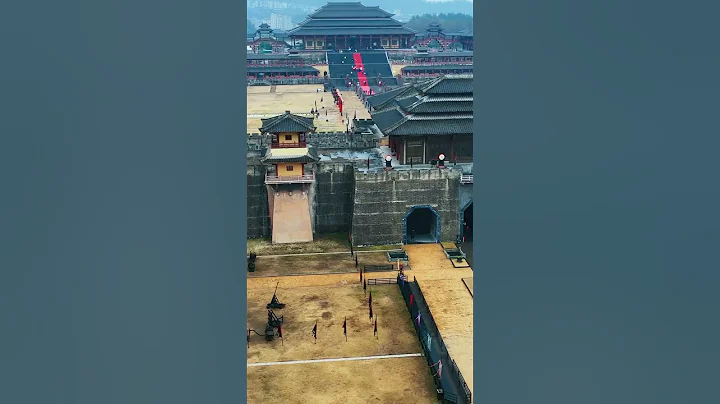 Qin Palace 2000 years ago in China