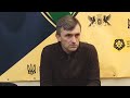 Післямова 5-го туру: Руслан Мостовий, головний тренер "Прикарпаття"