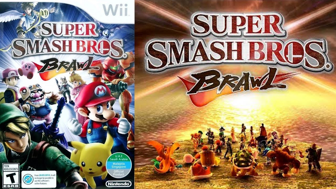 Super Smash Bros. Brawl, Wii, Games