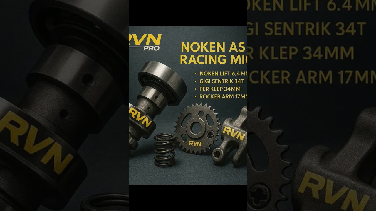 Noken As Racing RVN Pro Melaju Tanpa Batas 
