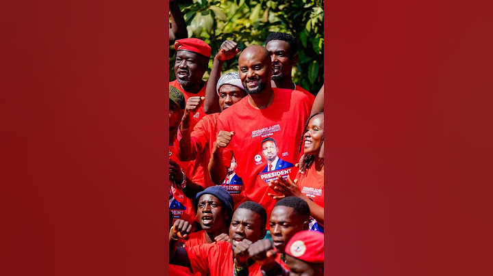 H.E PRESIDENT BOBI WINE WITH THE MAN THEY THOUGHT WAS MAD