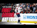 Tom Wilson's First Career Hat Trick