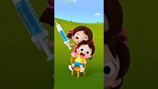 Niloya Küçük Kardeşine İğne Şakası Yapıyor