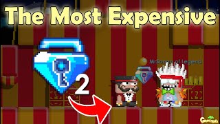 Making The Most Expensive Carnival Ring in Growtopia! OMG!!