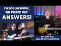 TIM PIERCE tells us what GEAR we NEED and TEACHES his SOLOING ideas!
