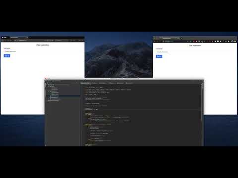 CS50W Project2 - Chat Application using Socket, Flask, Javascript and Python 3