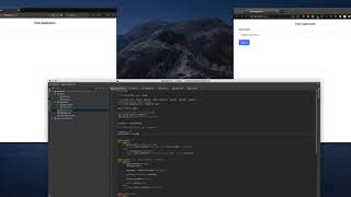 CS50W Project2 - Chat Application using Socket, Flask, Javascript and Python 3