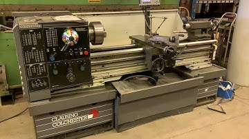 Clausing Colchester 15” x 50” Engine Lathe (82962)