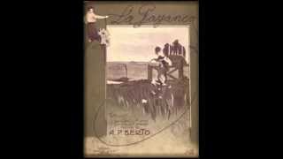 La Payanca - Orq. Eduardo Arolas Canta Pancho Cuevas 1917