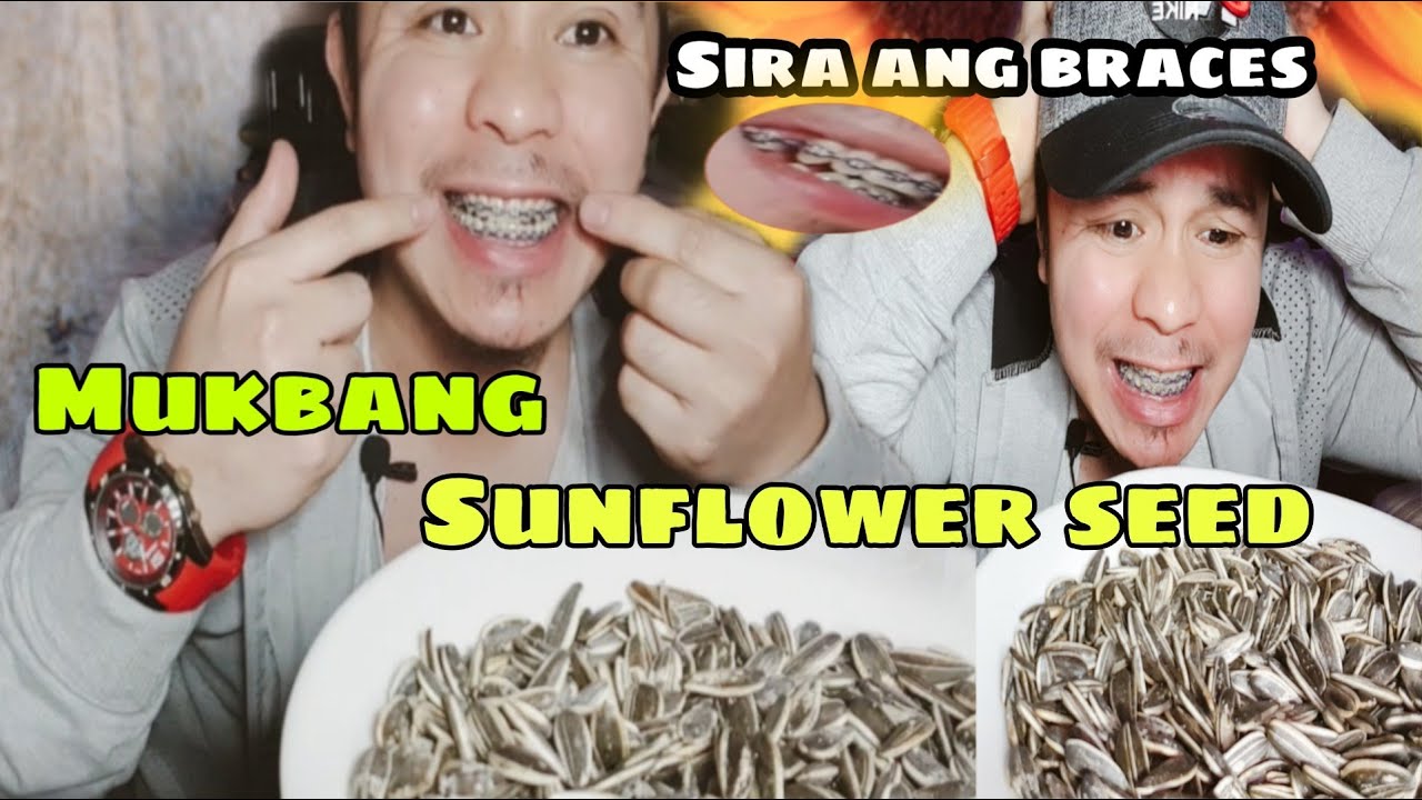 Can I Eat Sunflower Seeds With Braces