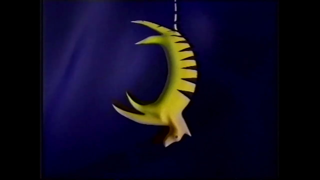 Southern Cross Television Tasmania/TNT (TAS, Australia) - September 2000 ID: Night Forest