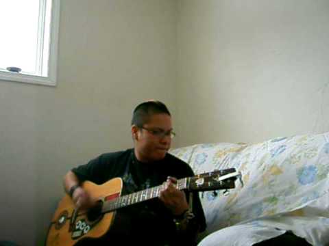 cover of CCR's Who'll stop the rain by Glenny