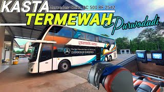 SATU SATUNYA DI PURWODADI ❗ | BUS TINGKAT GARUDA MAS DOUBLE DECKER Mercy 2542 | Jakarta - Purwodadi