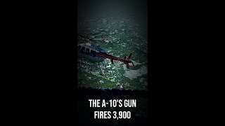 The A-10's Gun Fires 3,900 Rounds Per Minute. That's Not Even Its Best Feature.
