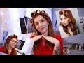 How to style your own hair for your wedding - Hollywood waves edition